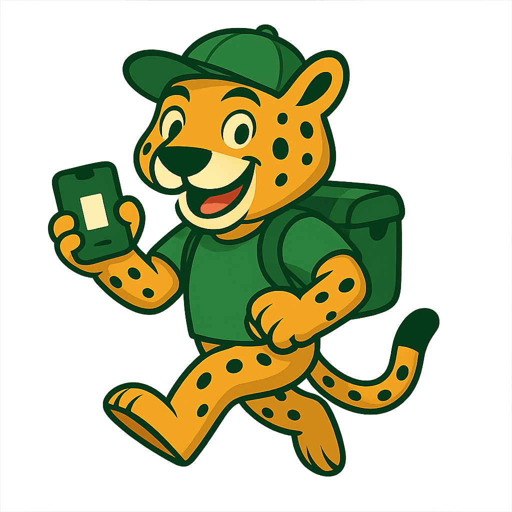 D’una repartidor jaguar